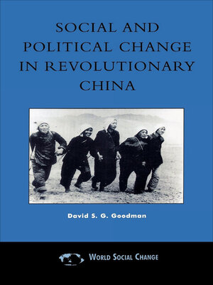 cover image of Social and Political Change in Revolutionary China